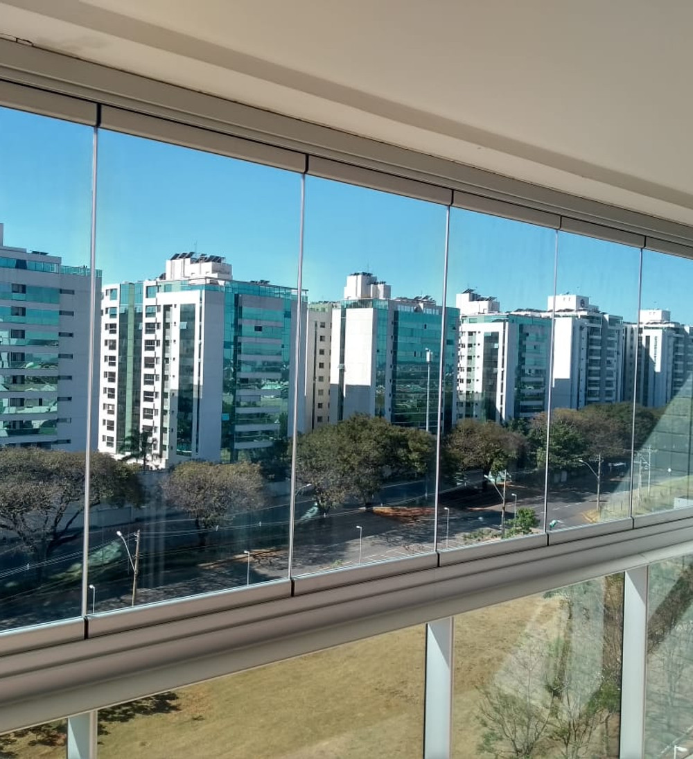 Cortina de Vidro Balcony Premium®